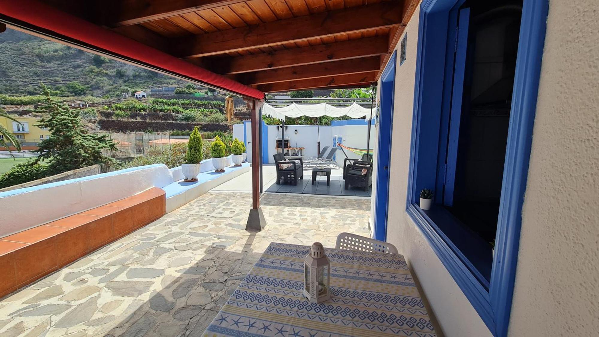 Casa Marcos In La Gomera With Relaxing Terrace Agulo Екстериор снимка