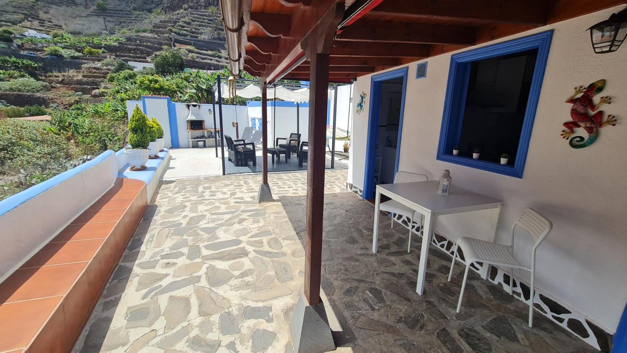 Casa Marcos In La Gomera With Relaxing Terrace Agulo Екстериор снимка