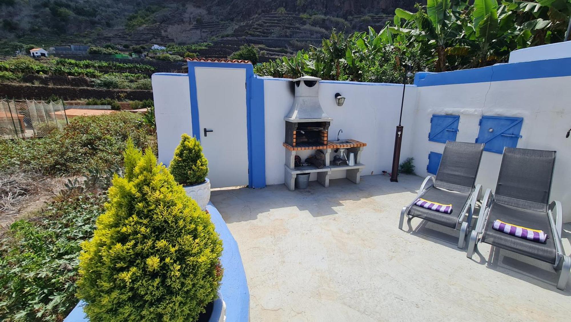Casa Marcos In La Gomera With Relaxing Terrace Agulo Екстериор снимка
