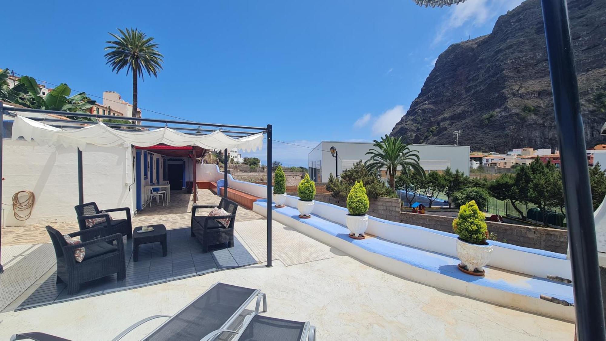 Casa Marcos In La Gomera With Relaxing Terrace Agulo Екстериор снимка