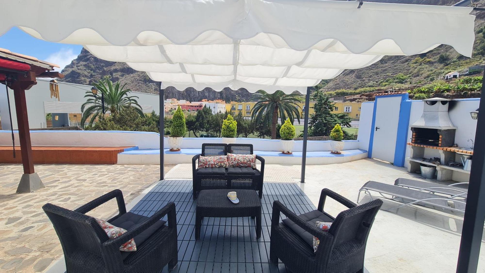 Casa Marcos In La Gomera With Relaxing Terrace Agulo Екстериор снимка