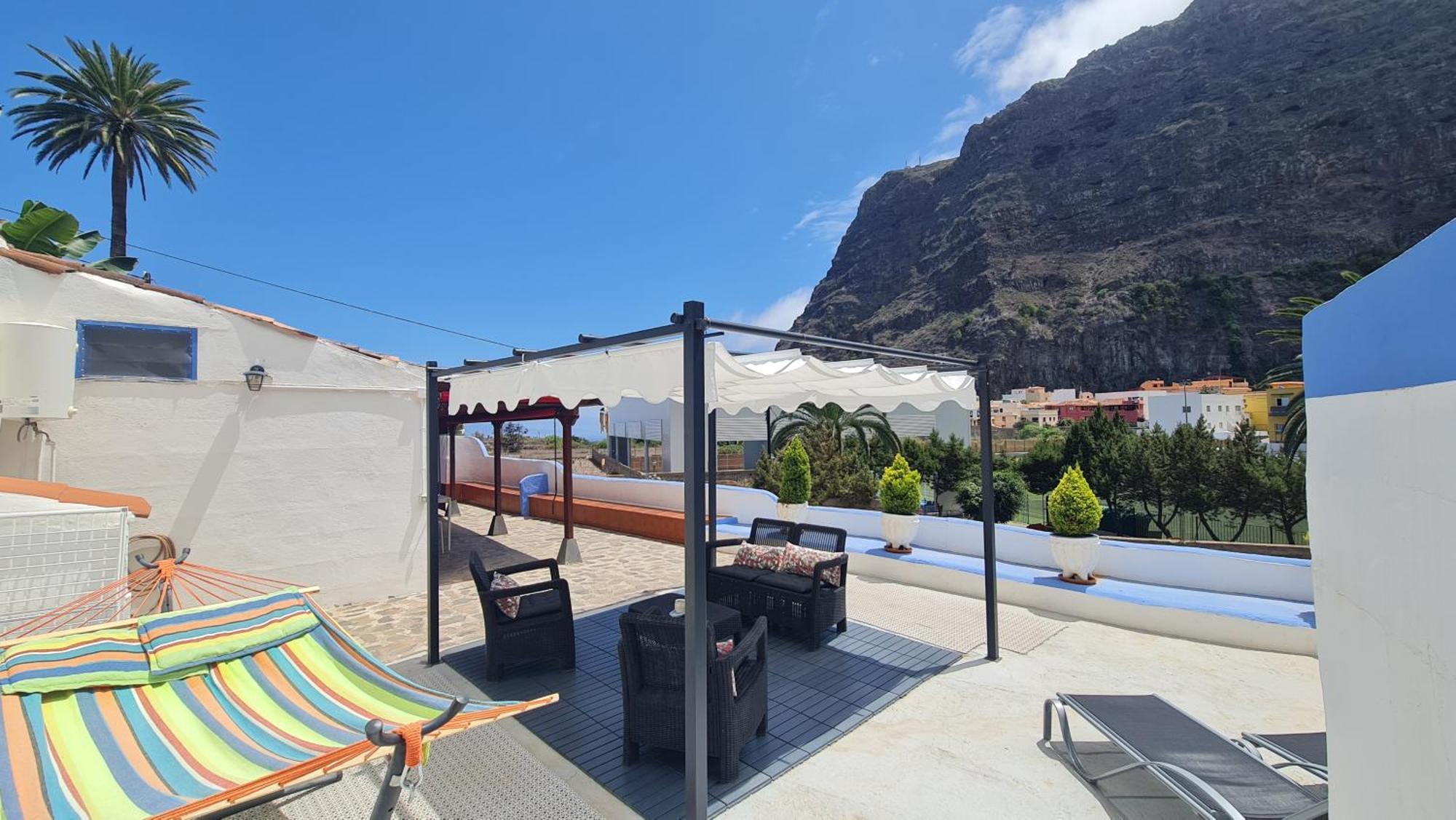 Casa Marcos In La Gomera With Relaxing Terrace Agulo Екстериор снимка